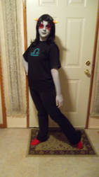 I swear I have too much fun being Terezi