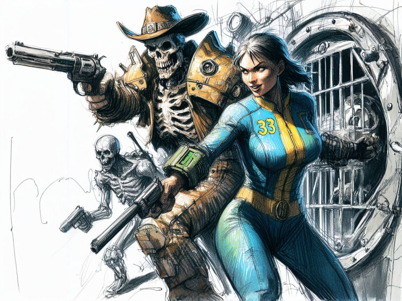 Deviantart Alexander Fallout fallout art 01 by lasher7628 on DeviantArt