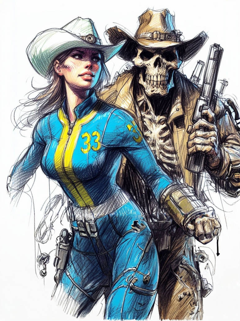 Deviantart Alexander Fallout fallout art 07 by lasher7628 on DeviantArt