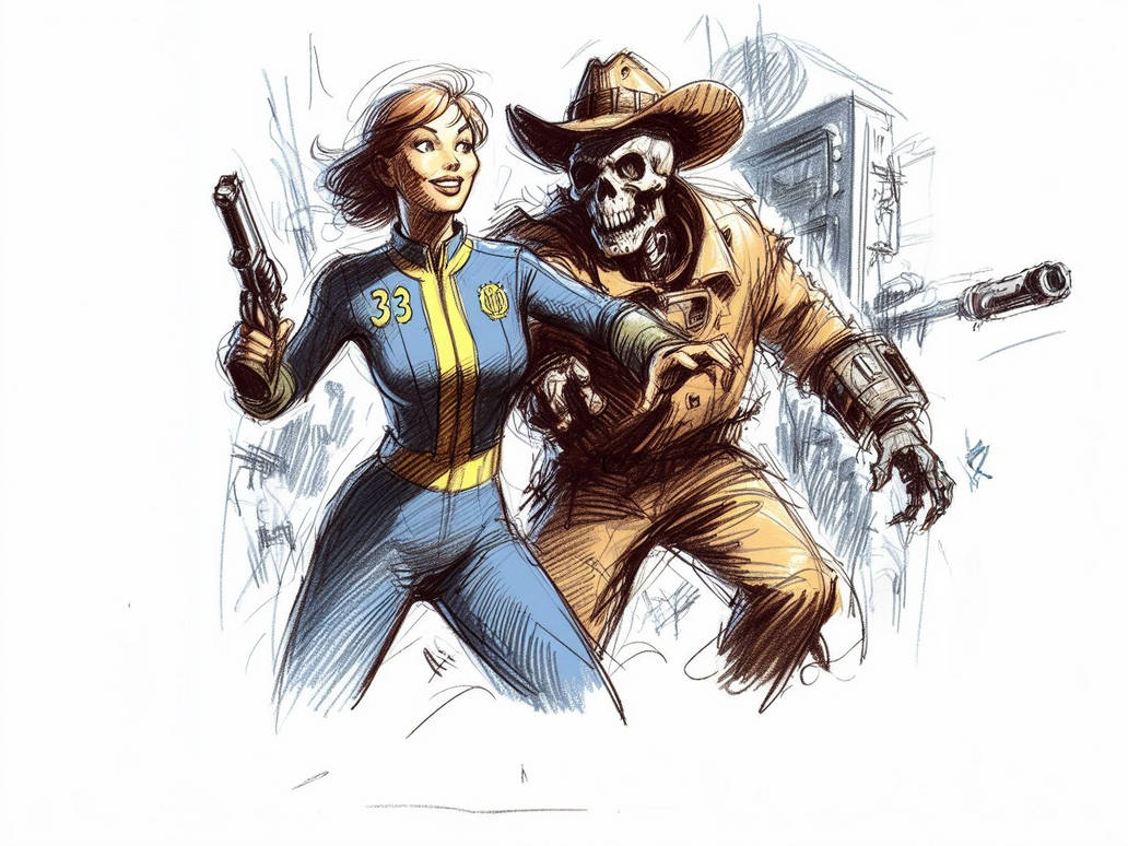 Deviantart Alexander Fallout fallout art 08 by lasher7628 on DeviantArt