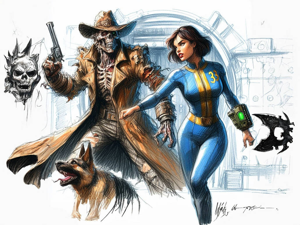 Deviantart Alexander Fallout fallout art 11 by lasher7628 on DeviantArt