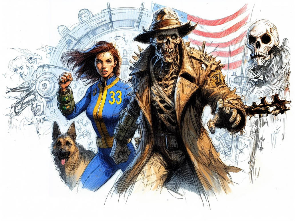 Deviantart Alexander Fallout fallout art 12 by lasher7628 on DeviantArt