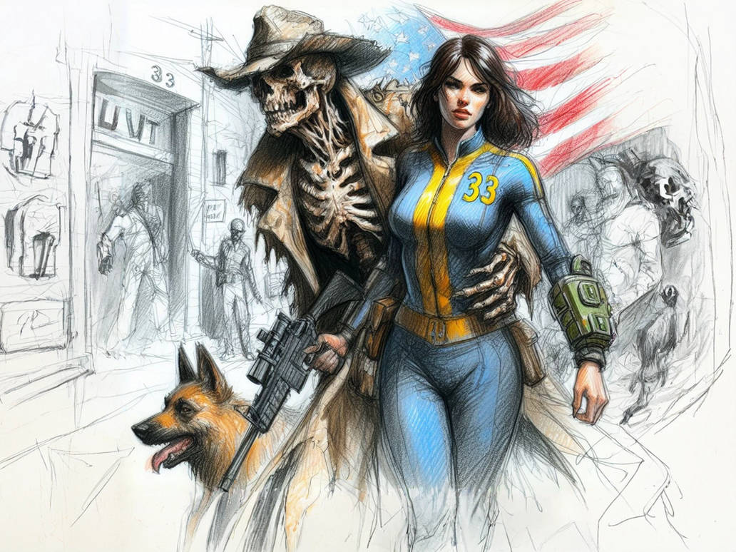 fallout art 20 by lasher7628 on DeviantArt