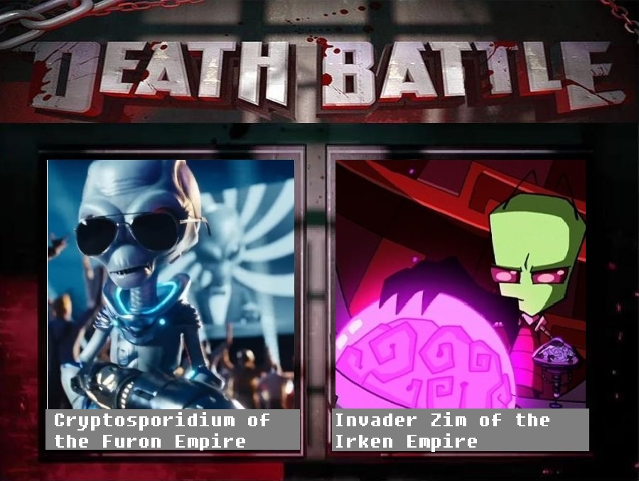 Exactly What The Username Says — Invader Zim Deathmatch