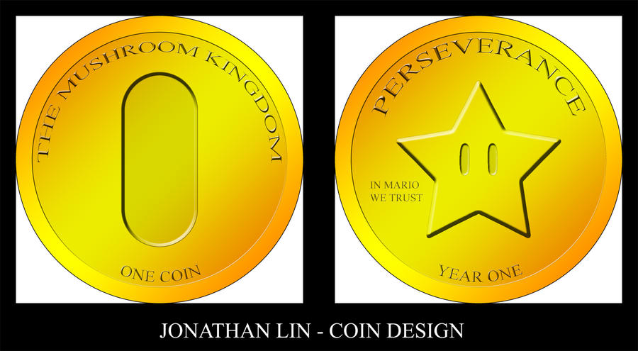 Coin Mario Deviantart Super Mario Coin Design by SeijiTataki on DeviantArt