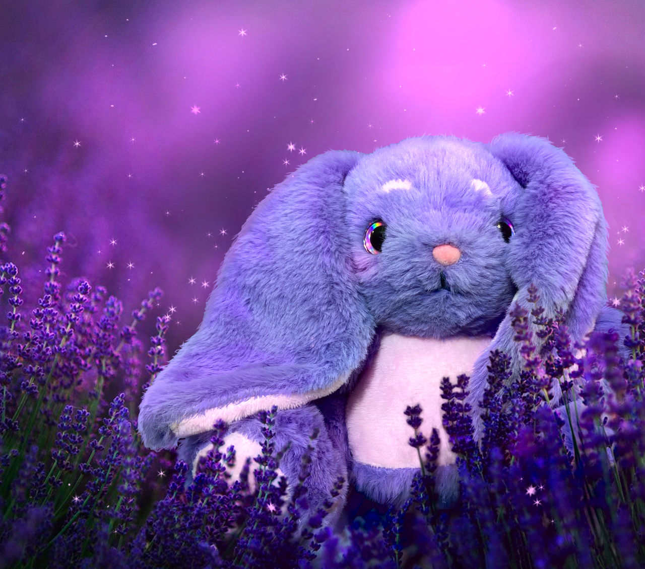Lavender Bunny by mrToyni on DeviantArt