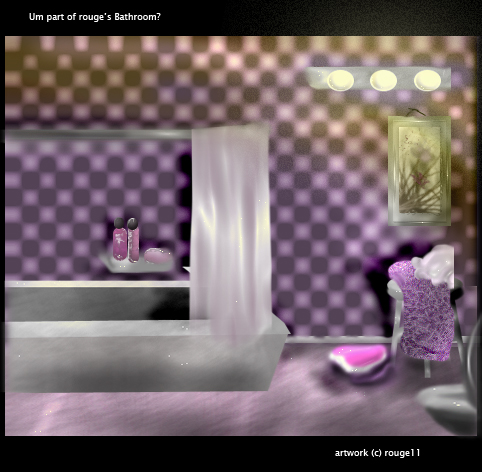 Um.. rouge's bathoom