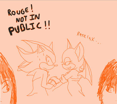 ROUGE NOT IN PUBLIC