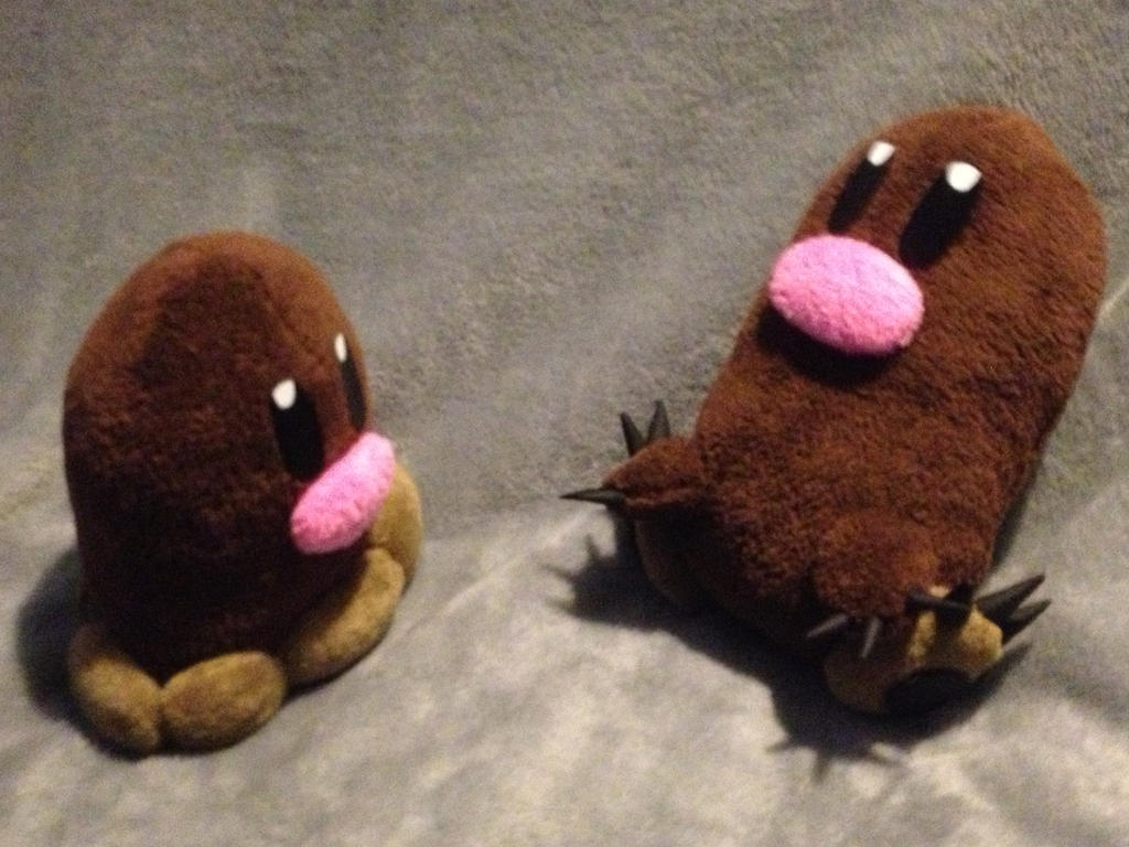 Diglet Funko Diglett by Mikeeeeeeeeeeee on DeviantArt
