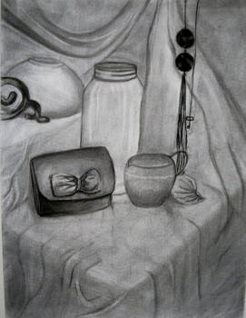 Self-Portrait Still Life