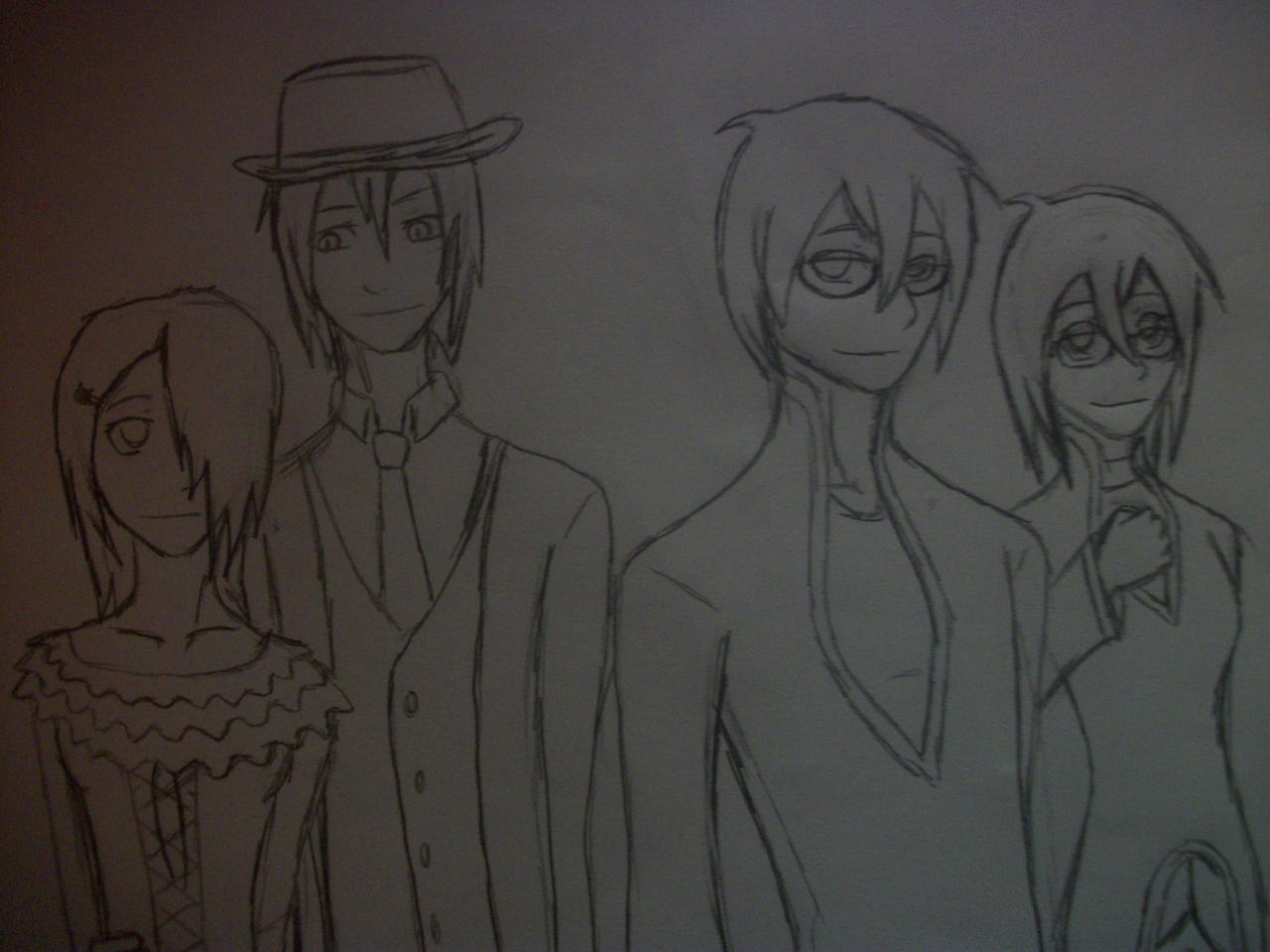 Butler Oc Black Butler OC group by BandHallHobo on DeviantArt