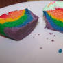 cupcakes of rainbow