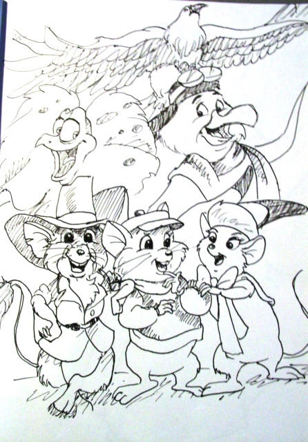 The Rescuers by SarangOjena on DeviantArt