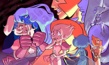 Family Reunion ( Pink Diamond ) Steven universe