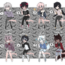 halloweenie adopts [1/8 - LOWERED PRICE]