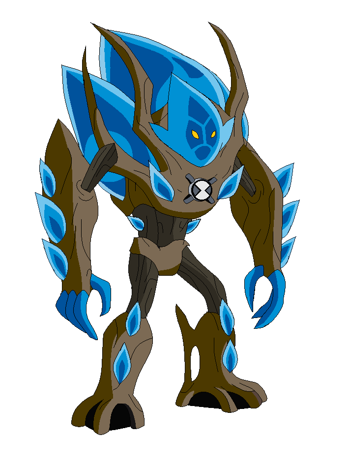 Ben 10 Alien - Fuego Supremo by Crisaurus006 on DeviantArt