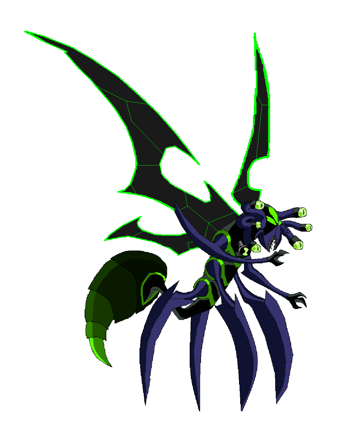 Super One Insecto Insectoide Supremo by JavierIxcot2019YT on DeviantArt