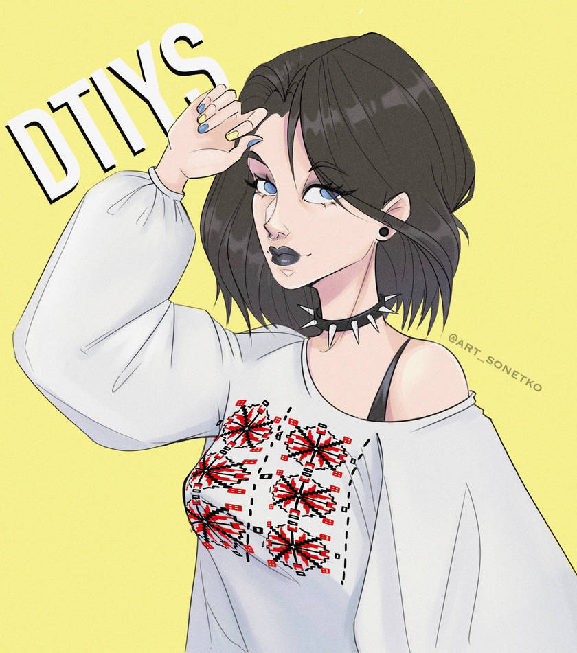 DTIYS( Ukrainian girl )