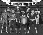 Justice Guard by JR19759