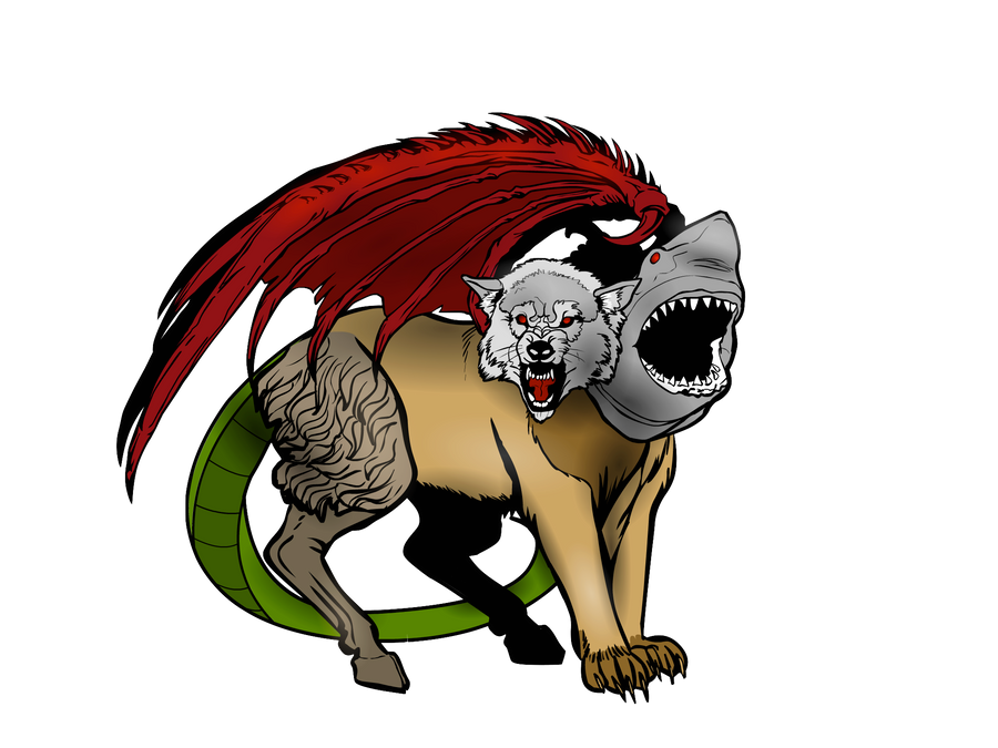 Chimera By JR19759 On DeviantArt chimera-by-jr19759-on-deviantart