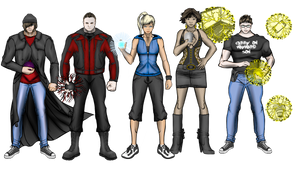 The Elements- Team Dark