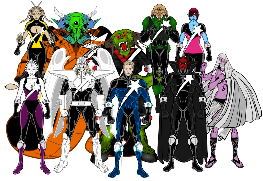 Solarians Language The Solarians (KING Designs) by JR19759 on DeviantArt
