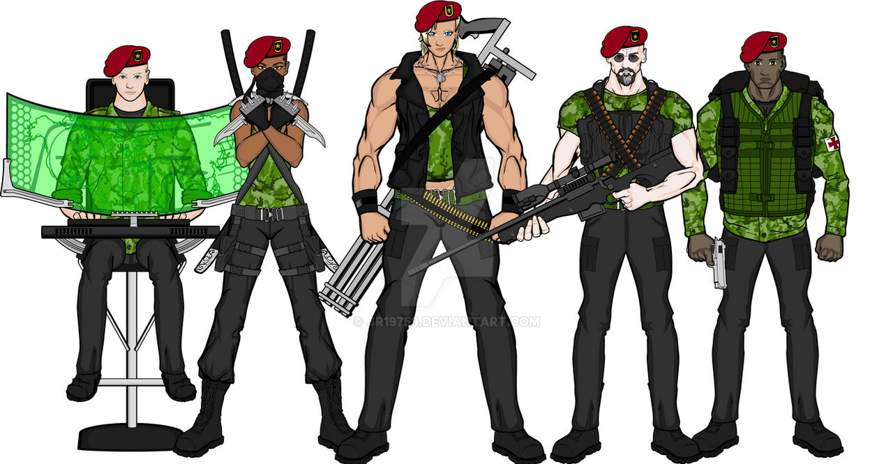 Royal Paramilitary Guard by JR19759 on DeviantArt