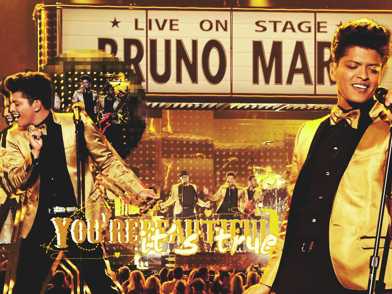 Bruno is Beautiful.