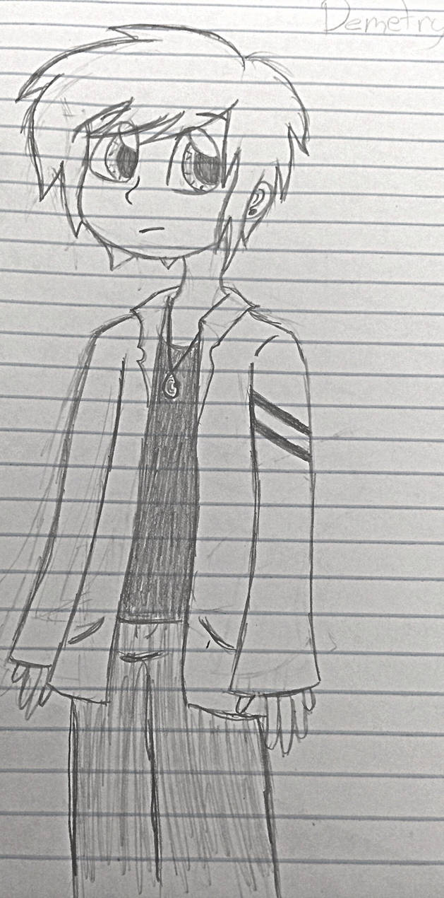 Demetry Demetry by PlungedintoLight7 on DeviantArt