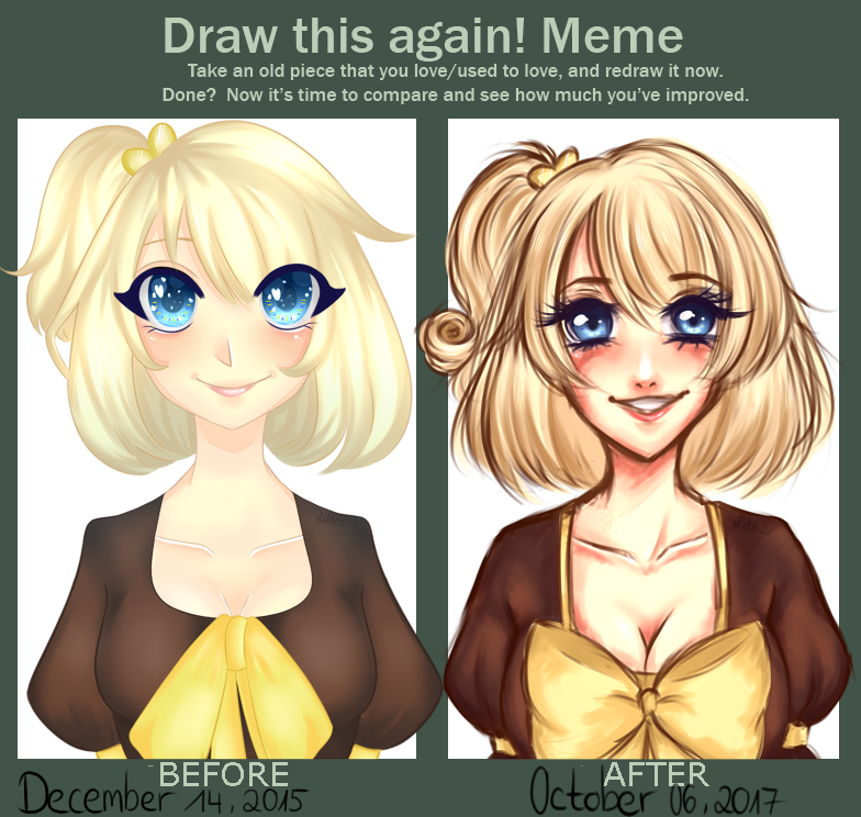 Draw it Again! Meme!