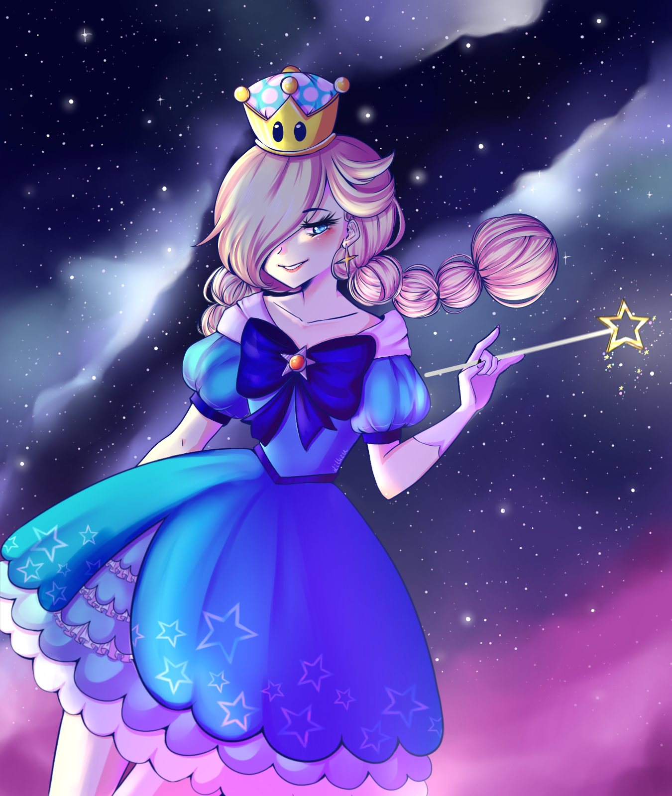 Super Mario - Super Crown Princessess (Gacha Club) by SplatGojira on  DeviantArt