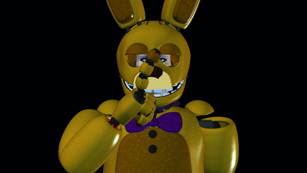 Springbonnie by springennard on DeviantArt