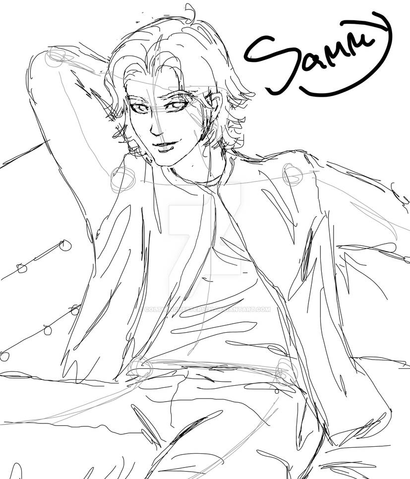 Sammy Sketch by coltwinchester1721 on DeviantArt