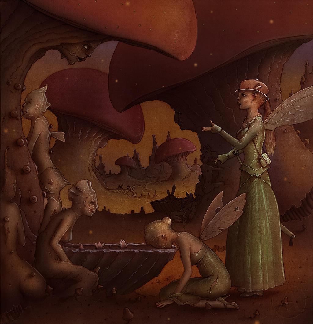 The Lost Fairies by Si1verange1
