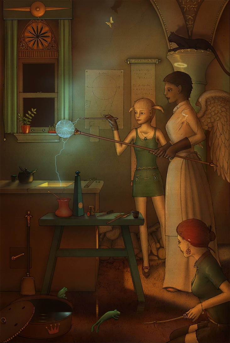 Enchantment Workshop by Si1verange1