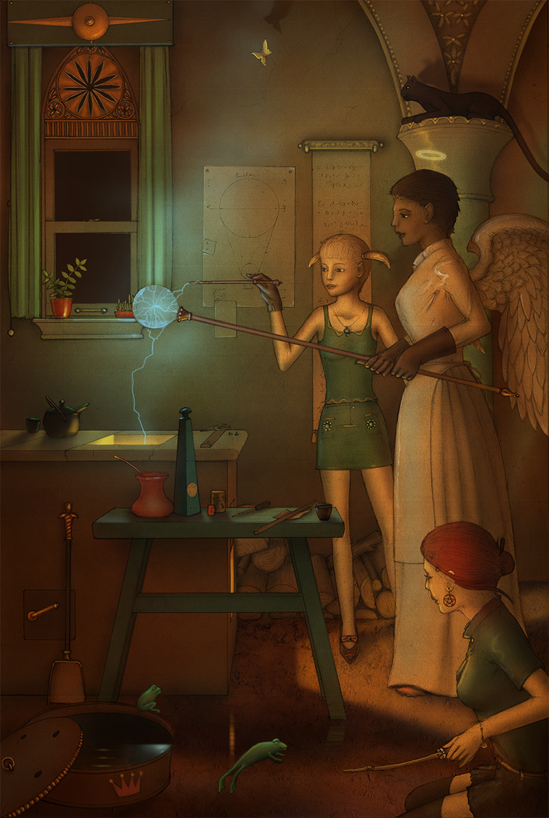 Enchantment Workshop by Si1verange1