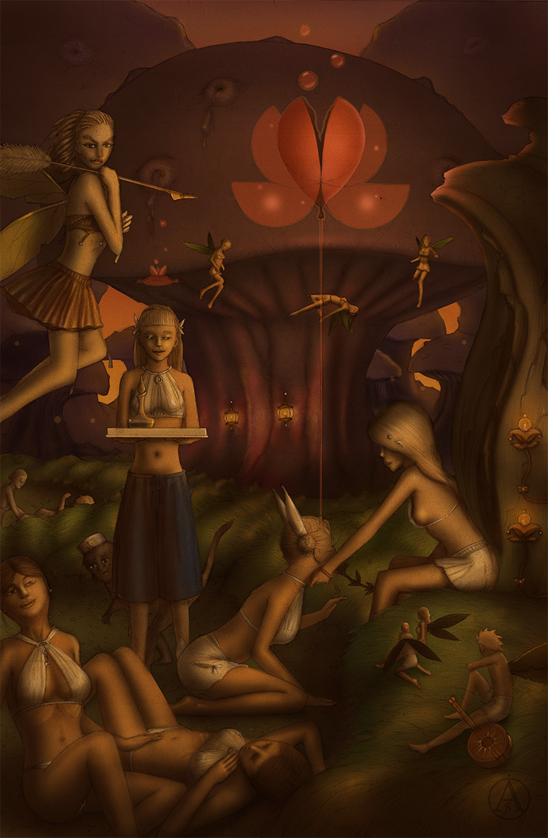 The Lotus Eaters by Si1verange1