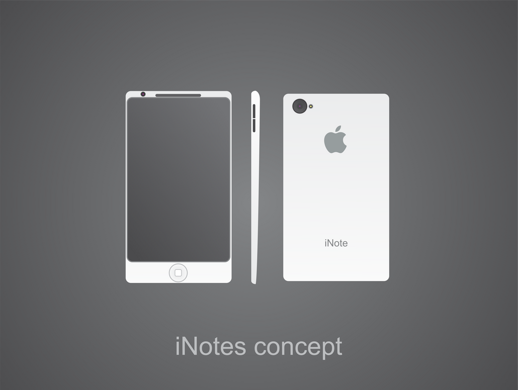 iNotes concept by armas99 on DeviantArt