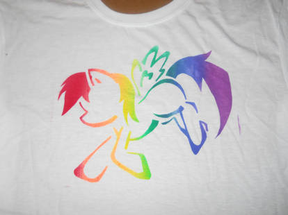 Rainbowdash Shirt - Final