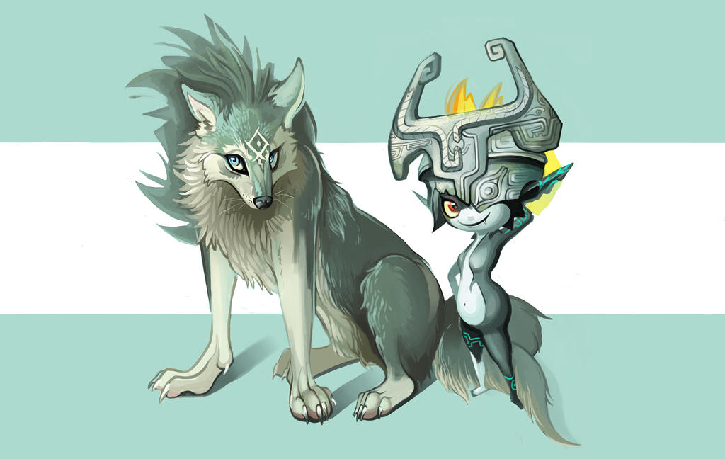 Twilight Princess Wolf Link And Midna By Jestuhr On Deviantart Twilight Princess Wolf Link And Midna By Jestuhr On Deviantart