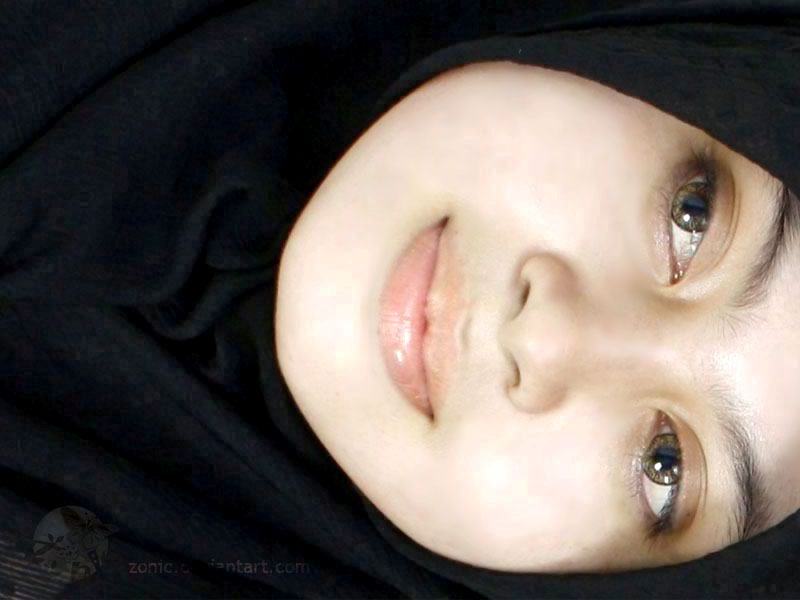 black hijab