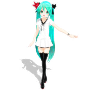 MMD - World Is Mine MamamaP Miku