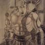 Kratos, God of War