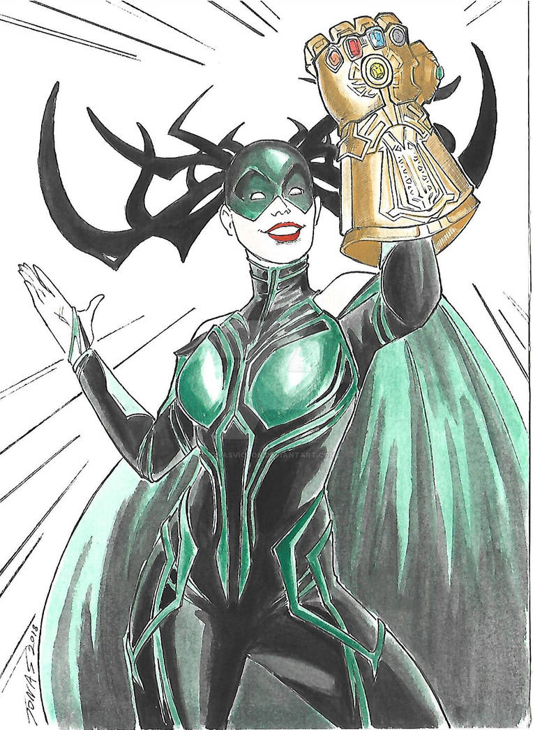 Hela by jonasvictor on DeviantArt