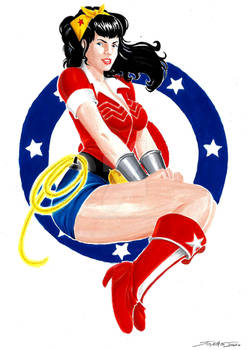 Wonder Woman Bombshell