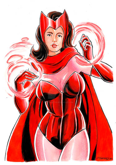 The Scarlet Witch Icon by thelivingethan on DeviantArt