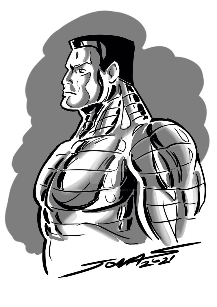 Colossus by jonasvictor on DeviantArt
