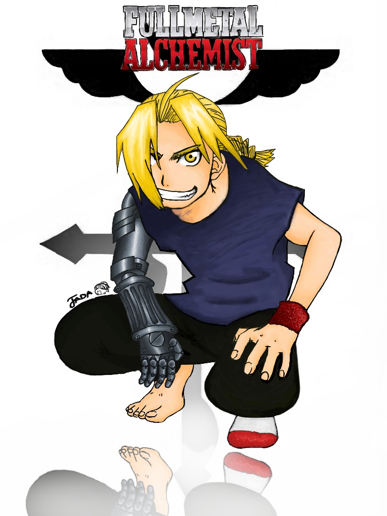 FMA: EDWARD ELRIC