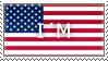 America Stamp by LunaxLlama