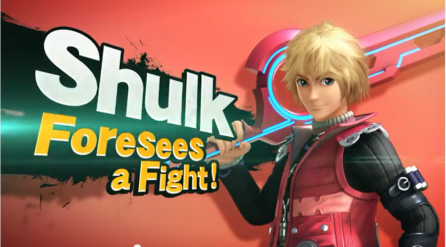 Shulk in SSB4